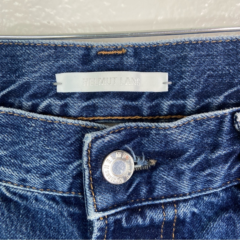 HELMUT LANG High Rise Straight Jeans - Picture 4 of 8